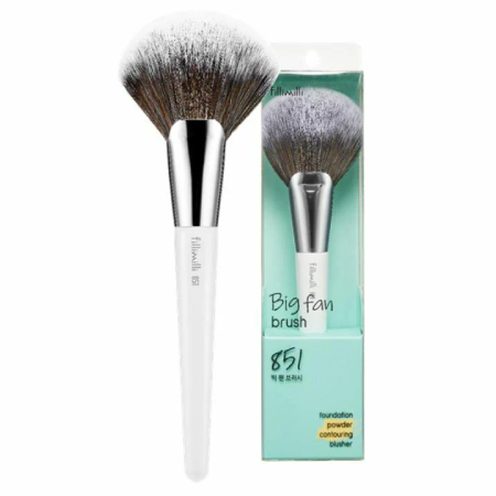 FILLIMILLI 851  Big Fan Brush  , FILLIMILLI  , แปรง FILLIMILLI , ฟิลลิมิลลี่ , แปรง คอนทัวร์ , FILLIMILLI 851  Big Fan Brush ราคา, FILLIMILLI 851  Big Fan Brush  รีวิว